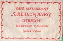 Café Restaurant "Vredenburg"