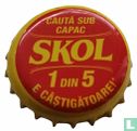 Skol 1 din 5 e câstigătoare