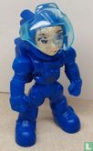 Astronaute bleu