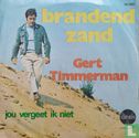 Brandend zand