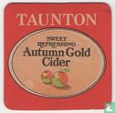 Autumn gold cider