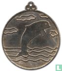 Jordan Medallic Issue ND (Yacoub Ayad Swimming Instructor - Dolphin) - Bild 1