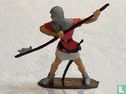 Knight with halberd