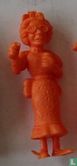 Lehrerin (orange)