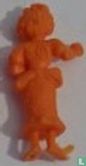 Lehrerin (orange)