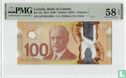 Canada 100 Dollars 2011