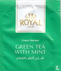 Green Tea with Mint