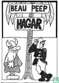 Beau Peep meets Hagar