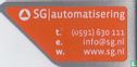 SG Automatisering bv  - Image 1