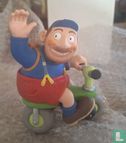 Urbanus image sur vélo