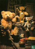 Steiff animals greet the world