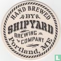 Hand brewed by Shipyard - Image 1