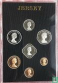 Jersey mint set 1981 (PROOF)