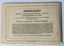 Meccano  handleiding - Afbeelding 2