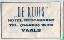 "De Kluis" Hotel Restaurant