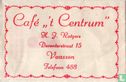 Café " 't Centrum" - Afbeelding 1