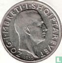 Albanië 2 franga ari 1935 - Afbeelding 1
