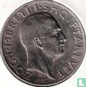 Albanië 2 franga ari 1937 "25ste verjaardag van de onafhankelijkheid" - Afbeelding 1