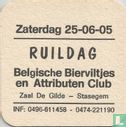 Ruildag Belgische bierviltjes en attributenclub - Image 2