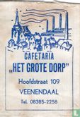 Cafetaria "Het Grote Dorp"