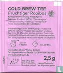 Cold Brew Tee Fruchtiger Rooibos
