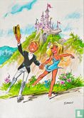 Olivier Rameau et Colombe