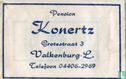 Pension Konertz