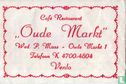 Café Restaurant "Oude Markt" - Image 1