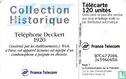 Téléphone Deckert