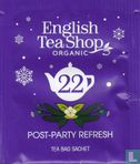 22 Post-Party Refresh