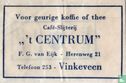 Café Slijterij " 't Centrum"