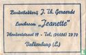 Banketbakkerij J. Th. Geraerds - Bild 1