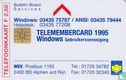 Telemembercard 1995 - Afbeelding 1