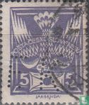 Duif met brief - Image 1
