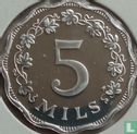 Malte 5 mils 1980 (BE) - Image 2