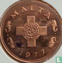 Malte 1 cent 1977 (BE)