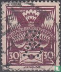 Duif met brief - Image 1