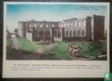 Beauraing.chateau féodal.Ruines aprés le passage des sans-culottes - Afbeelding 1