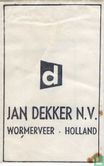 Jan Dekker N.V. - Image 1