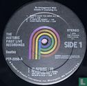 Historic First Live Recordings   - Bild 3