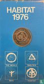 Canada 1976 Vancouver dollar (folder)