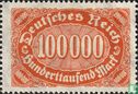 Chiffre dans ovale