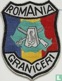 Însemn umăr Grăniceri - Border Guard Shoulder Insignia