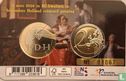 Pays-Bas 2 euro 2026 (coincard - avec médaille bicolore) "Pieter de Hooch" - Image 2