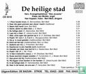 De heilige Stad - Afbeelding 2