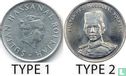 Brunei 5 sen 1993 (type 2)