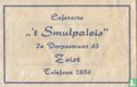 Cafetaria " 't Smulpaleis"