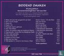Biddend danken