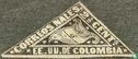 First triangular stamp - Image 1