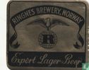Ringnes export lager beer